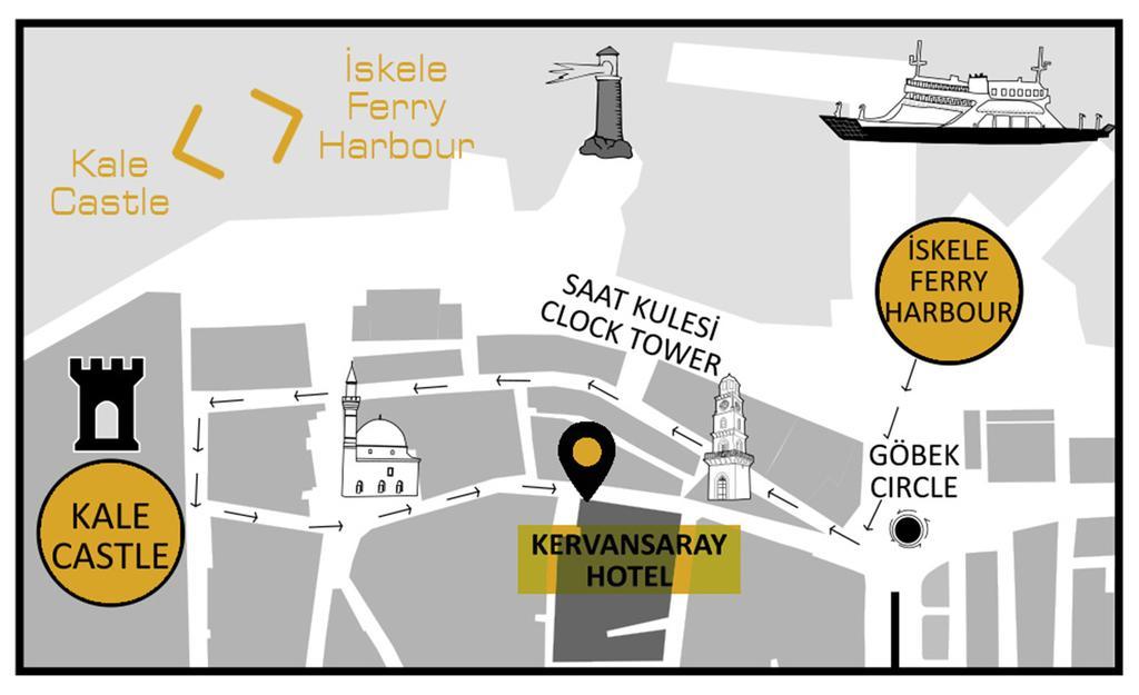 Kervansaray Canakkale Hotel - Special Category Экстерьер фото
